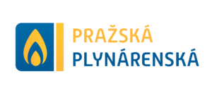 Logo Pražská plynárenská