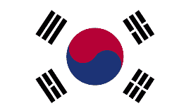 Vlajka korea